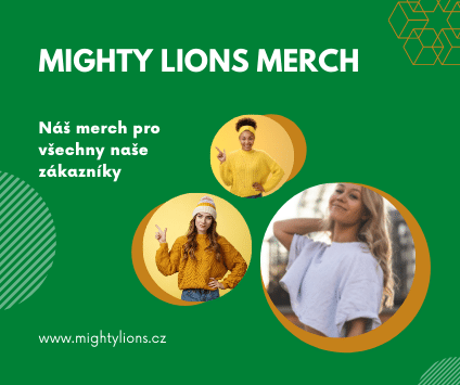 mighty lions merch