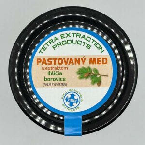 med s extraktem z borovice (220g)