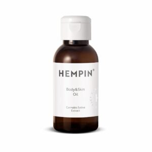 hempin tělový a pleťový konopný olej