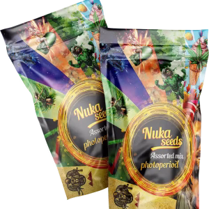 nuka seeds assorted mix fem